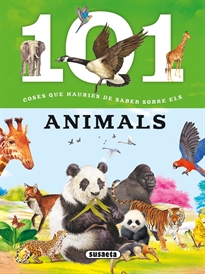 Books Frontpage 101 coses que hauries de saber sobre els animals