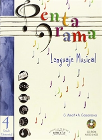 Books Frontpage Pentagrama IV Lenguaje Musical Elemental
