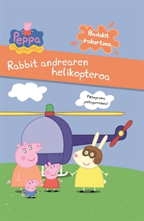 Books Frontpage Peppa Pig. Rabbit andrearen helikopteroa