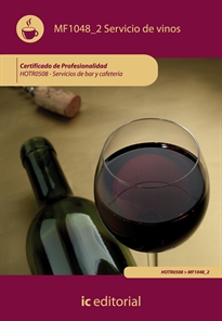 Books Frontpage Servicio de vinos. hotr0508 - servicios de bar y cafetería