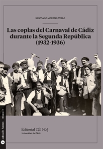 Books Frontpage Las coplas del Carnaval de Cádiz durante la Segunda República (1932-1936)
