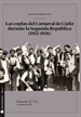 Front pageLas coplas del Carnaval de Cádiz durante la Segunda República (1932-1936)