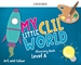 Front pageMy Little CLIL World. Level A. Discovery Book. Art and Colour