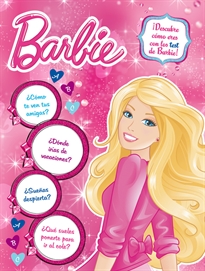 Books Frontpage ¡Descubre cómo eres con los test de Barbie! (Barbie. Actividades)