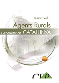 Books Frontpage Agents Rurals de la Generalitat de Catalunya. Temari Vol. I.