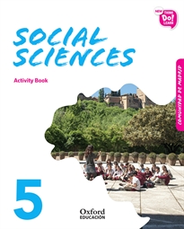 Books Frontpage New Think Do Learn Social Sciences 5. Activity Book (Madrid)