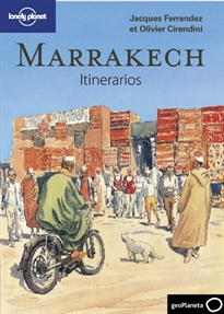 Books Frontpage Marrakech. Itinerarios