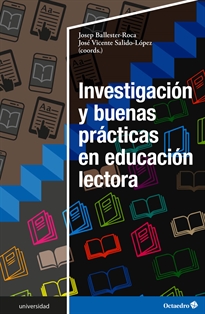 Books Frontpage Investigación y buenas prácticas en educación lectora