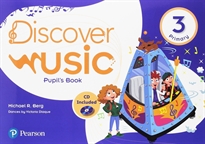 Books Frontpage Discover Music 3 Pupil's Book P