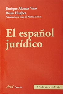 Books Frontpage El español jurídico