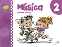 Books Frontpage Música 2 - Proyecto Pizzicato - Libro del alumno