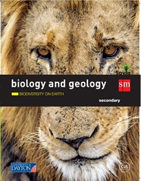 Books Frontpage Biology and geology. 1 Secondary. Savia