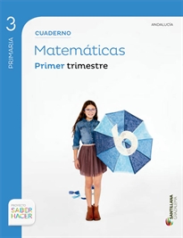 Books Frontpage Cuaderno Matematicas 3 Primaria 1 Trim Saber Hacer