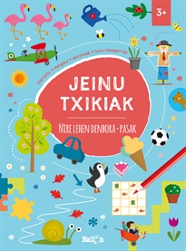 Books Frontpage Jeinu txikiak - Nire lehen denbora - Pasak