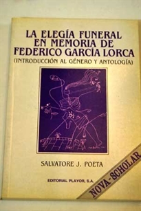Books Frontpage Elegía funeral en memoria de Federico García Lorca