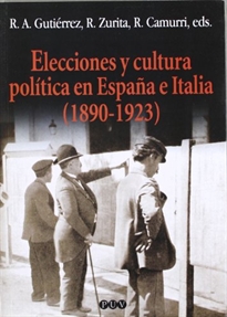 Books Frontpage Elecciones y cultura política en España e Italia (1890-1923)