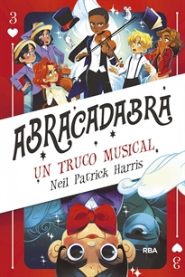 Books Frontpage Abracadabra 3 - Un truco musical