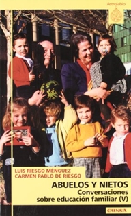Books Frontpage Abuelos y nietos, conversaciones sobre educación familiar
