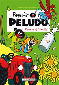 Books Frontpage Pequeño Peludo 7. Kramik el canalla