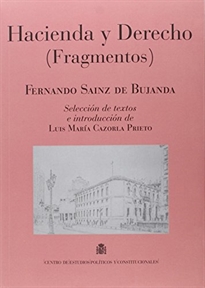 Books Frontpage Hacienda y Derecho. Fragmentos