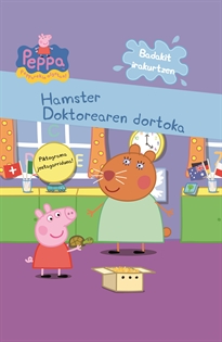 Books Frontpage Peppa Pig. Hamster Doktorearen dortoka