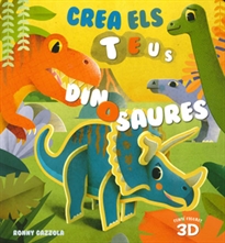 Books Frontpage Crea Els Teus Dinosaures (Vvkids)