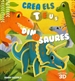 Front pageCrea Els Teus Dinosaures (Vvkids)