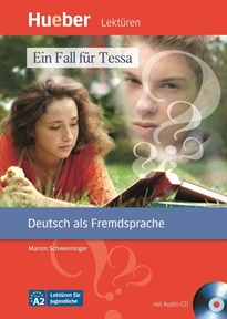 Books Frontpage LESEH.A2 Ein Fall für Tessa. Libro+CD