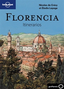 Books Frontpage Florencia. Itinerarios