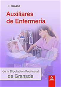 Books Frontpage Auxiliares de enfermería de la diputación de granada. Temario
