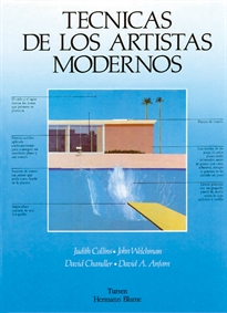 Books Frontpage Técnicas de los artistas modernos