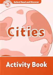 Books Frontpage Oxford Read and Discover 2. Cities Activity Book