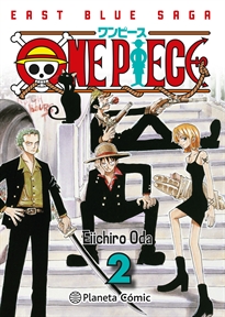 Books Frontpage One Piece nº 02 (3 en 1)