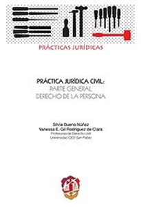 Books Frontpage Práctica jurídica civil