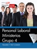 Front pagePersonal Laboral Ministerios. Grupo 4. Temario y Test Común