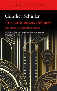 Books Frontpage Los comienzos del jazz