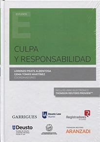 Books Frontpage Culpa y responsabilidad (Papel + e-book)
