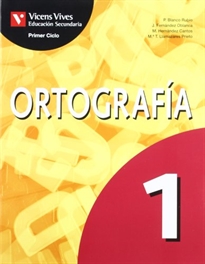 Books Frontpage Ortografia 1(primer Ciclo E.s.o)