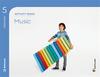 Books Frontpage Music 5 Primary Activity Book