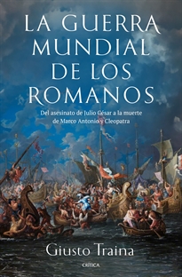 Books Frontpage La guerra mundial de los romanos