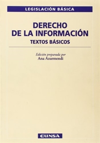 Books Frontpage Derecho de la información