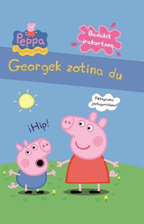 Books Frontpage Peppa Pig. Georgek zotina du