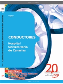 Books Frontpage Conductores Hospital Universitario de Canarias. Test