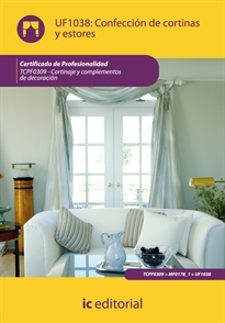 Books Frontpage Confección de cortinas y estores. tcpf0309 - cortinaje y complementos de decoración