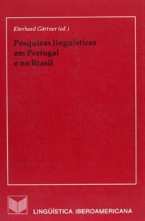 Books Frontpage Pesquisas linguísticas em Portugal e no Brasil