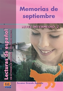 Books Frontpage Memorias de septiembre: lectura de español. Nivel intermedio