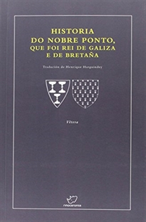 Books Frontpage Historia do nobre Ponto, que foi rei de Galiza e de Bretaña
