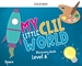 Front pageMy Little CLIL World. Level A. Discovery Book. Space