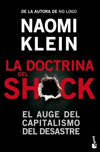 Books Frontpage La doctrina del shock