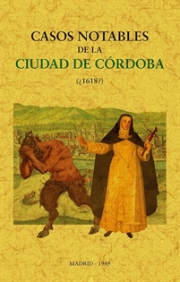 Books Frontpage Casos notables de la ciudad de Córdoba